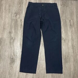 Workrite Pants Mens 34x31 Blue FR Nomex 2112 Cat 1 Arc Rate 7 Work Uniform Fire